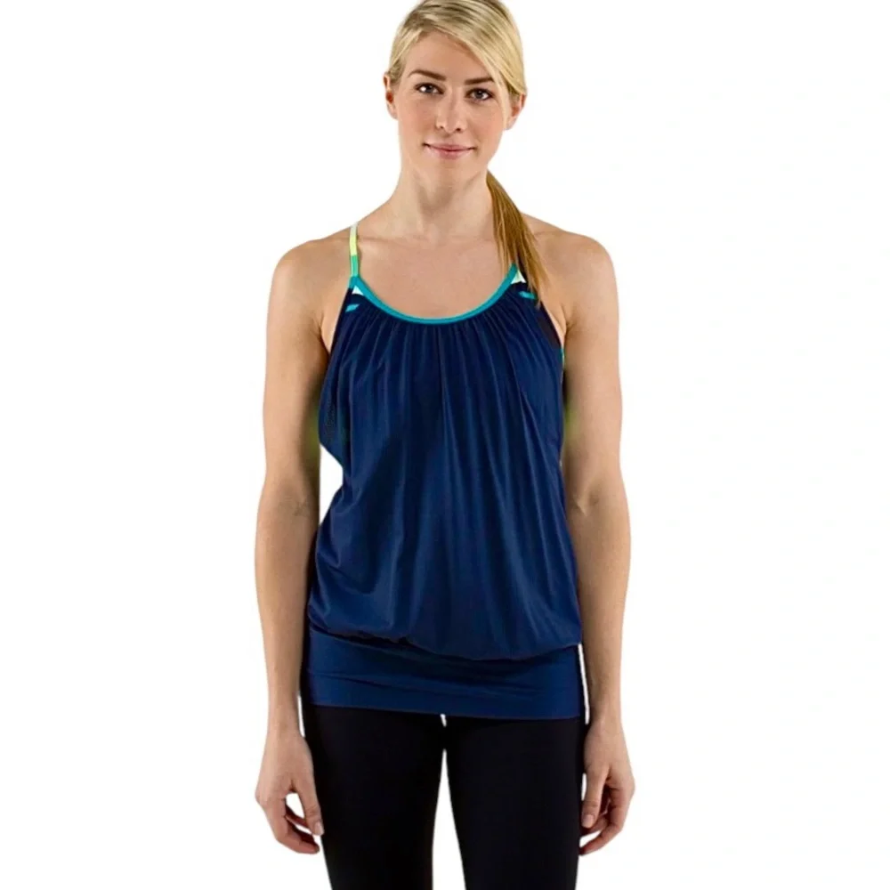 Lululemon No Limits Tank Size 8